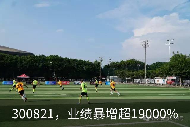 300821，业绩暴增超19000%